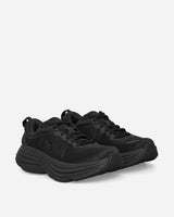 Hoka One One Wmns W Bondi 8 Black Sneakers Low HK.1127952-BBLC