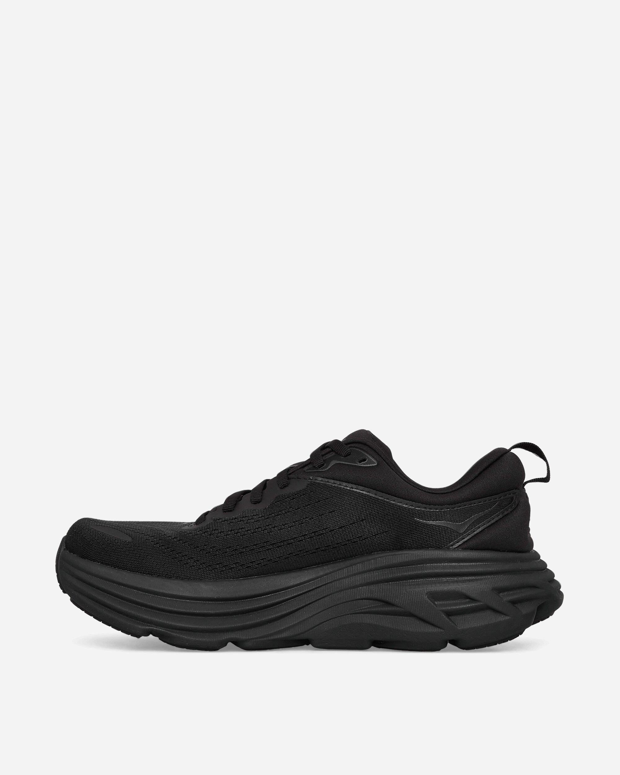 Hoka One One Wmns W Bondi 8 Black Sneakers Low HK.1127952-BBLC