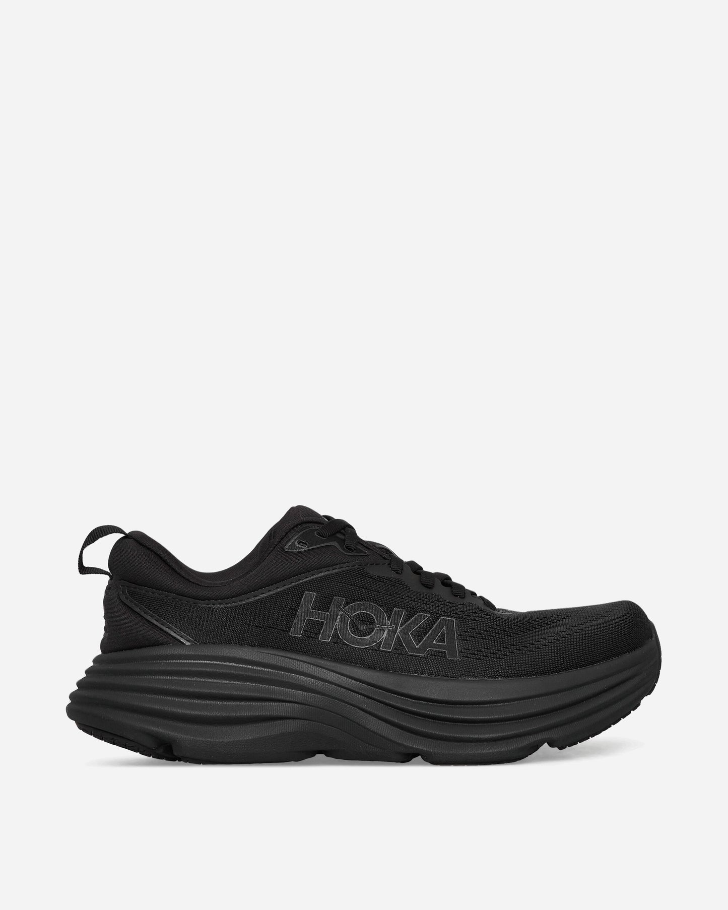 Hoka One One Wmns W Bondi 8 Black Sneakers Low HK.1127952-BBLC