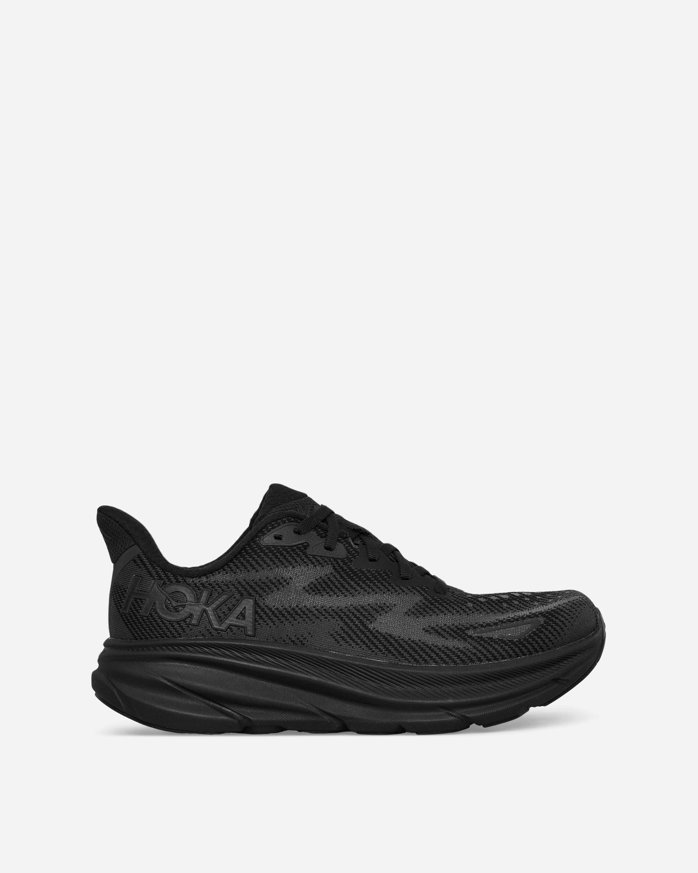 Hoka One One Wmns W Clifton 9 Black Sneakers Low 1127896-BBLC