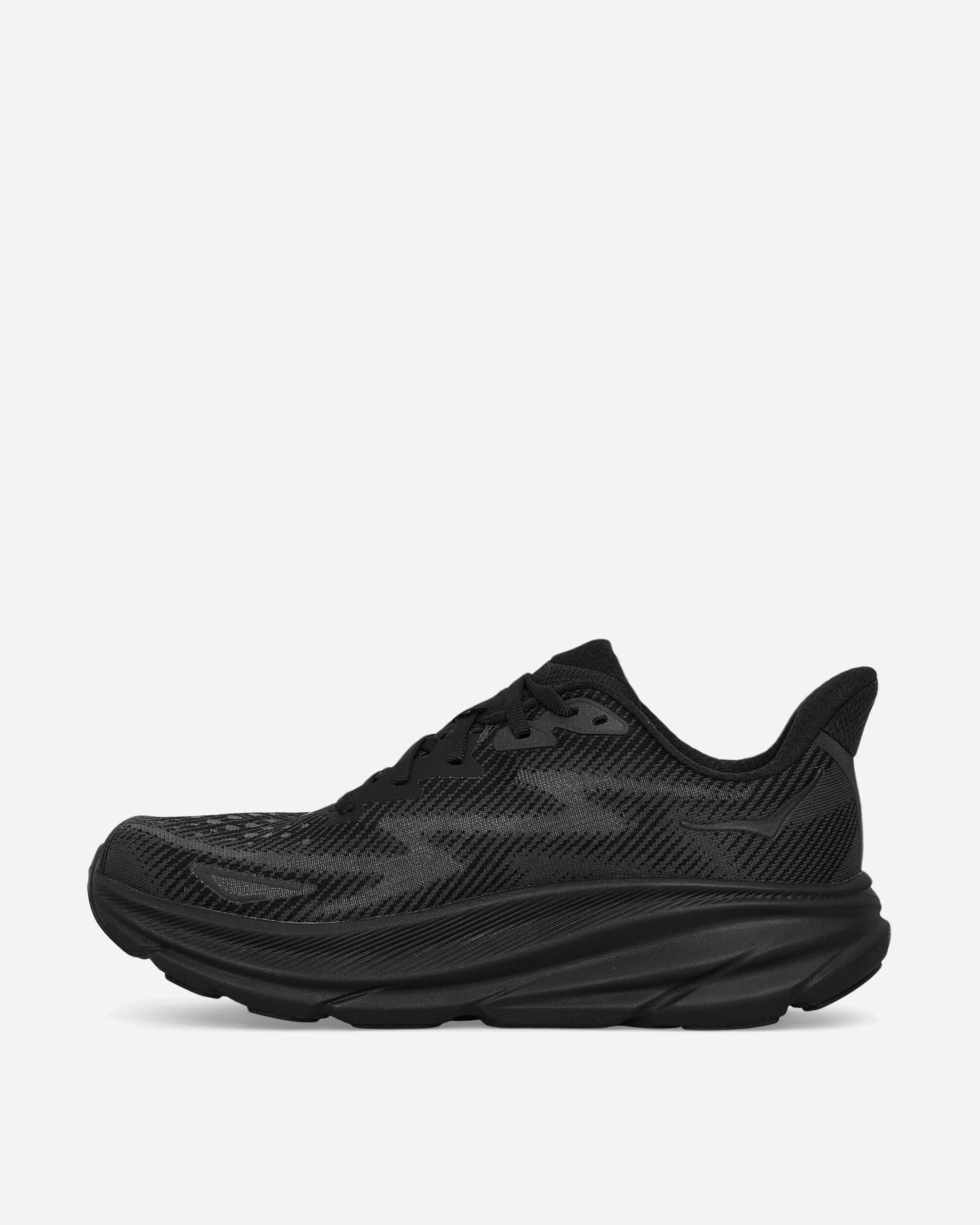 Hoka One One Wmns W Clifton 9 Black Sneakers Low 1127896-BBLC