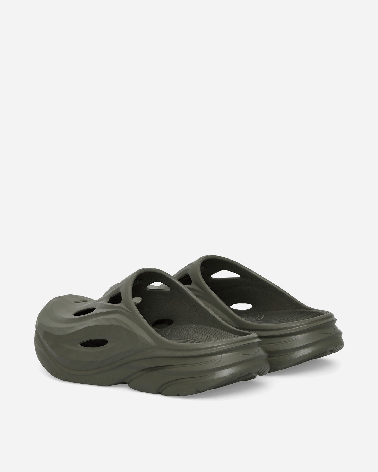 Hoka One One Wmns W Ora Recovery Mule Slate/Slate Sandals and Slides Slides 1147951-SLTSL