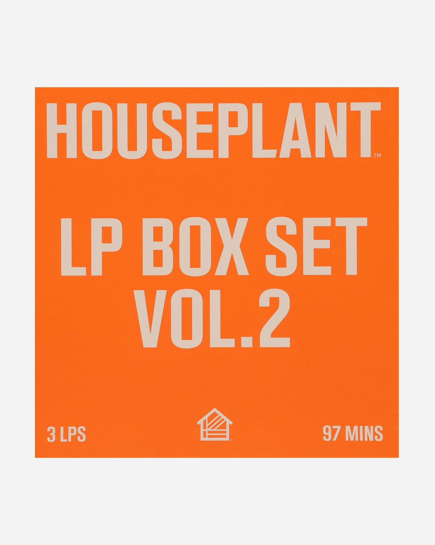 Houseplant Vinyl Box Set Vol.2 Assorted Music Vinyls HP22-VBS2-OR ASSORTED