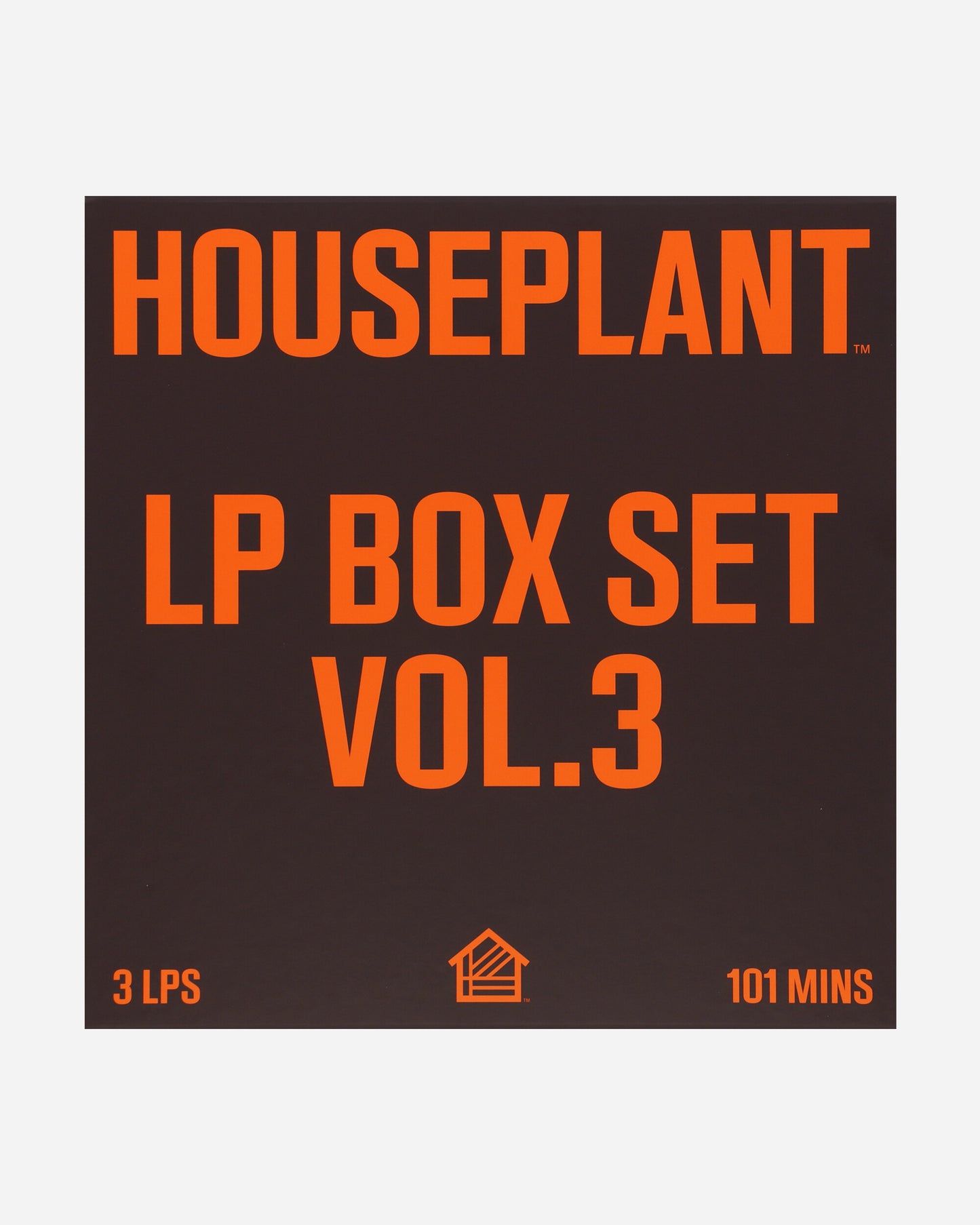 Houseplant Vinyl Box Set Vol.3 Assorted Music Vinyls HP23-VBS3-NA ASSORTED