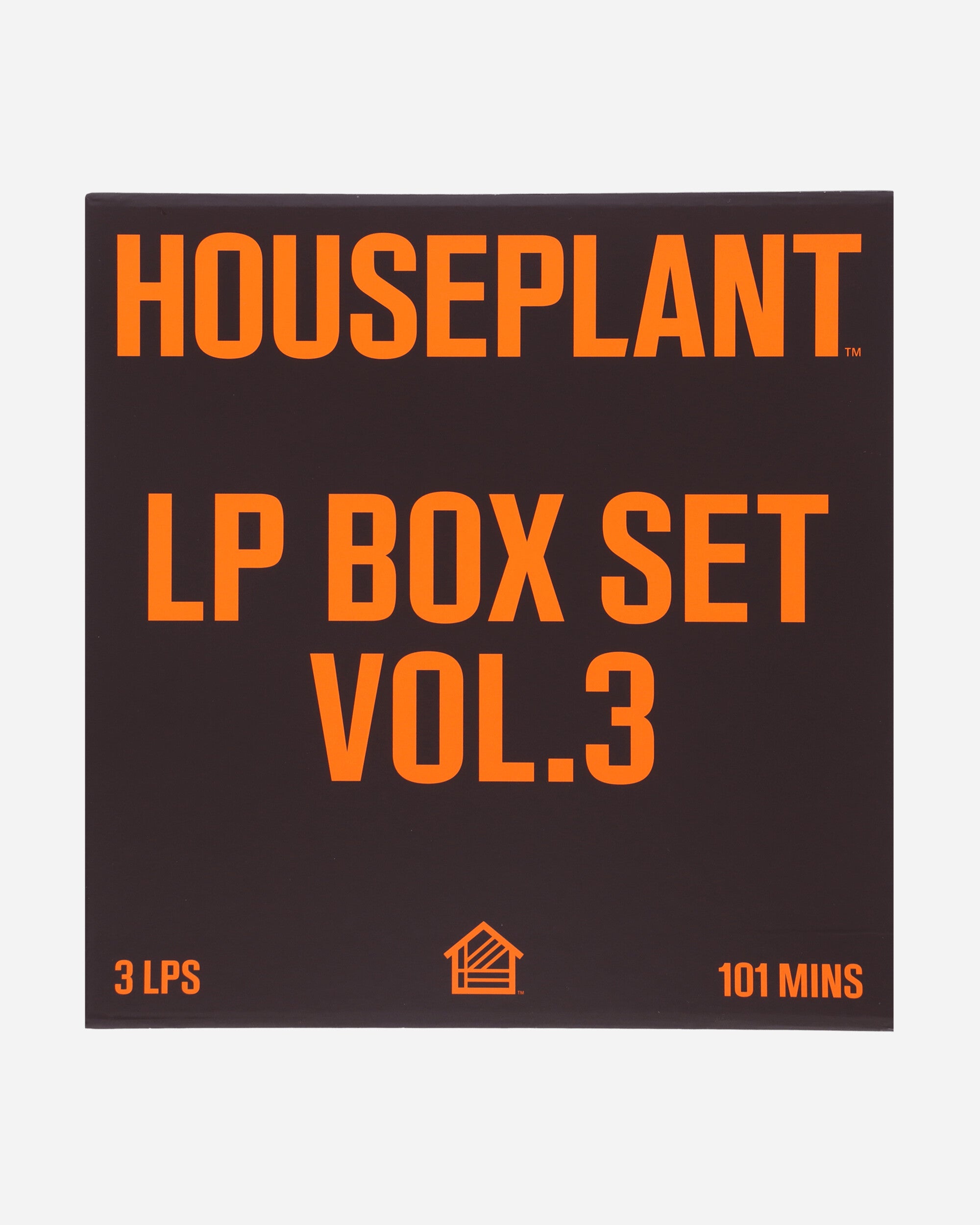 Houseplant Vinyl Box Set Vol. 3 Multicolor Music Vinyls HP23-VBS3-NA MULTICOLOR