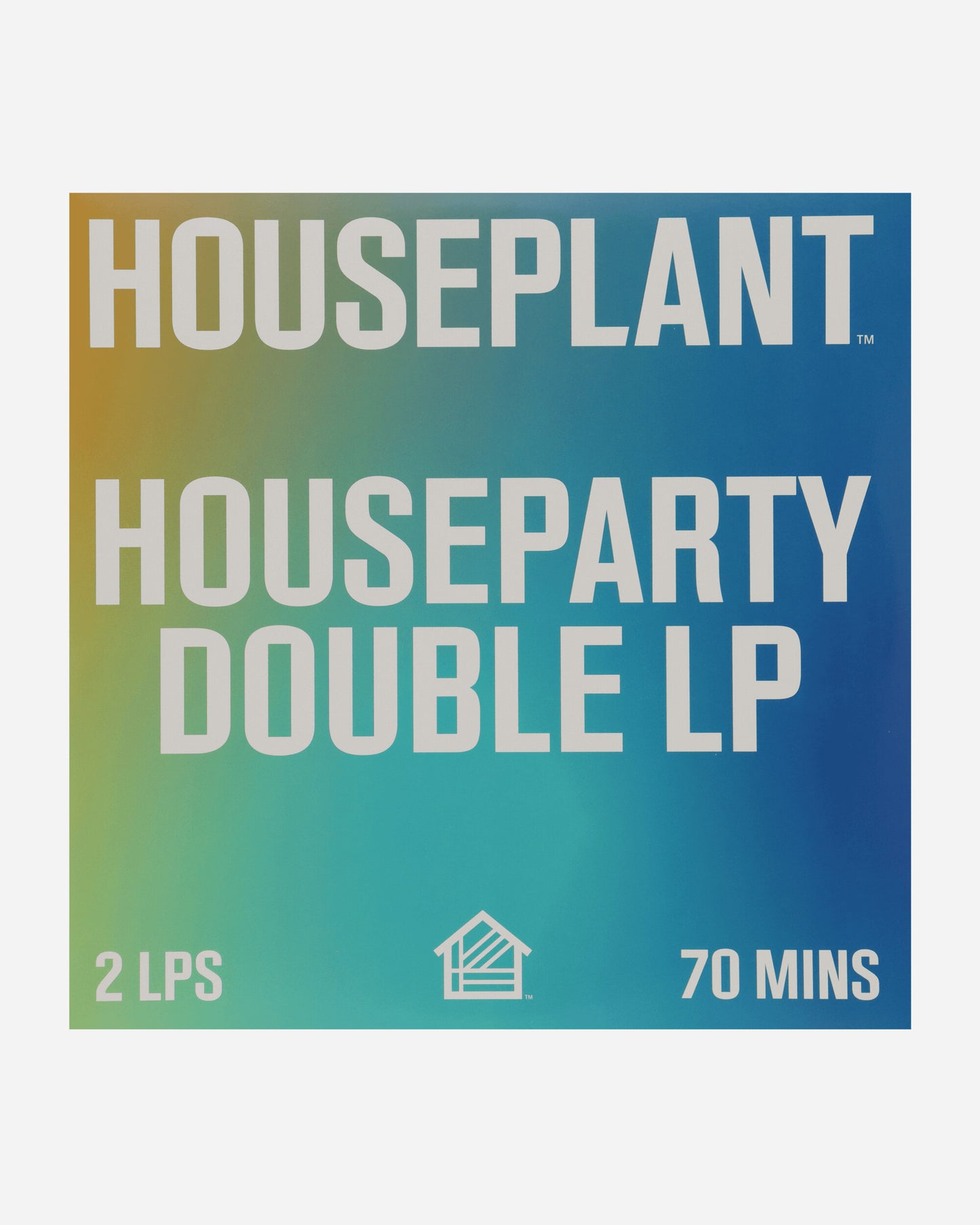 Houseplant Vinyl Double Lp Party Album Multi Music Vinyls HP22VNYL2LPPARTY MULTI