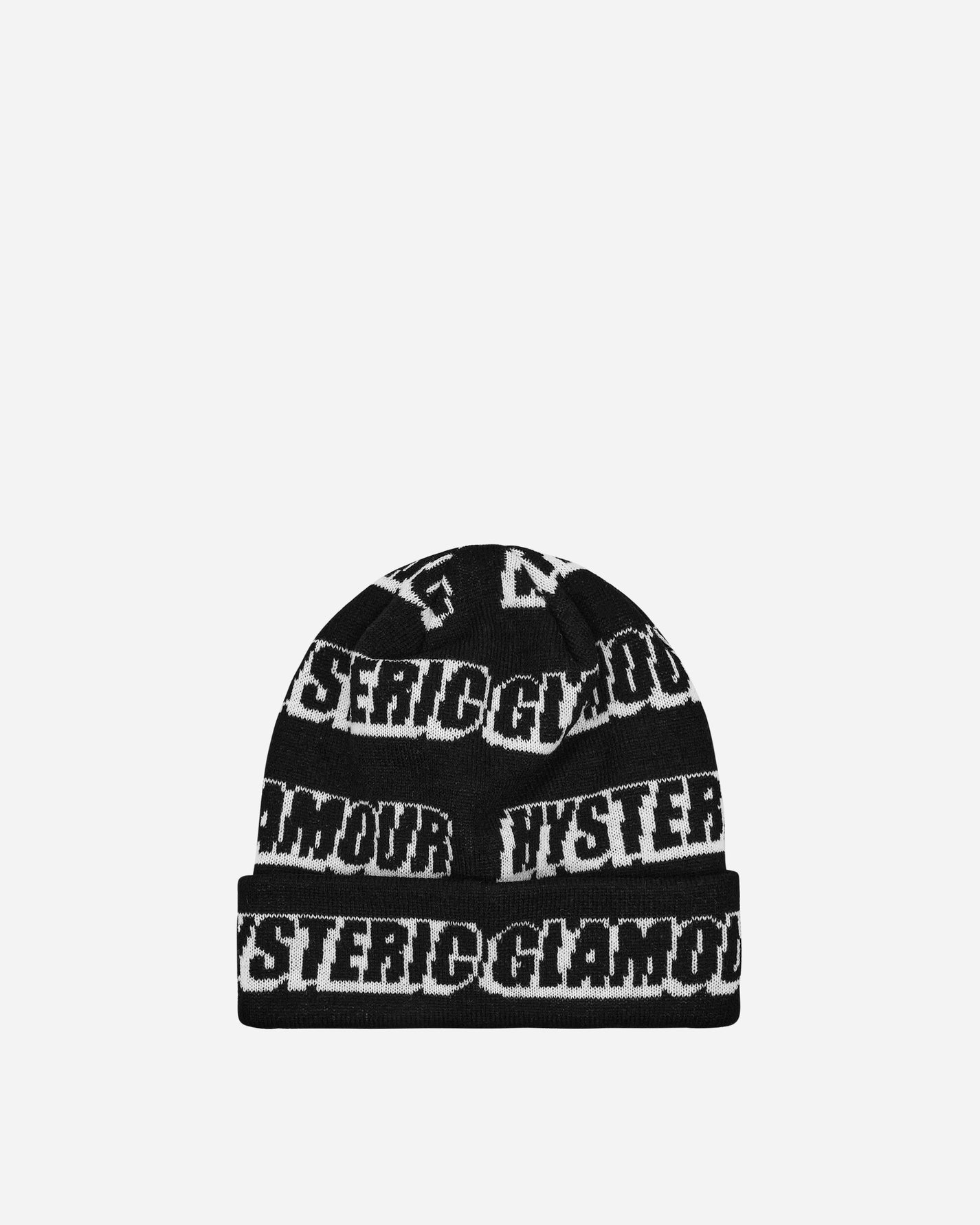 Hysteric Glamour Hysteric Post Black Hats Beanies 02233QH039 C1