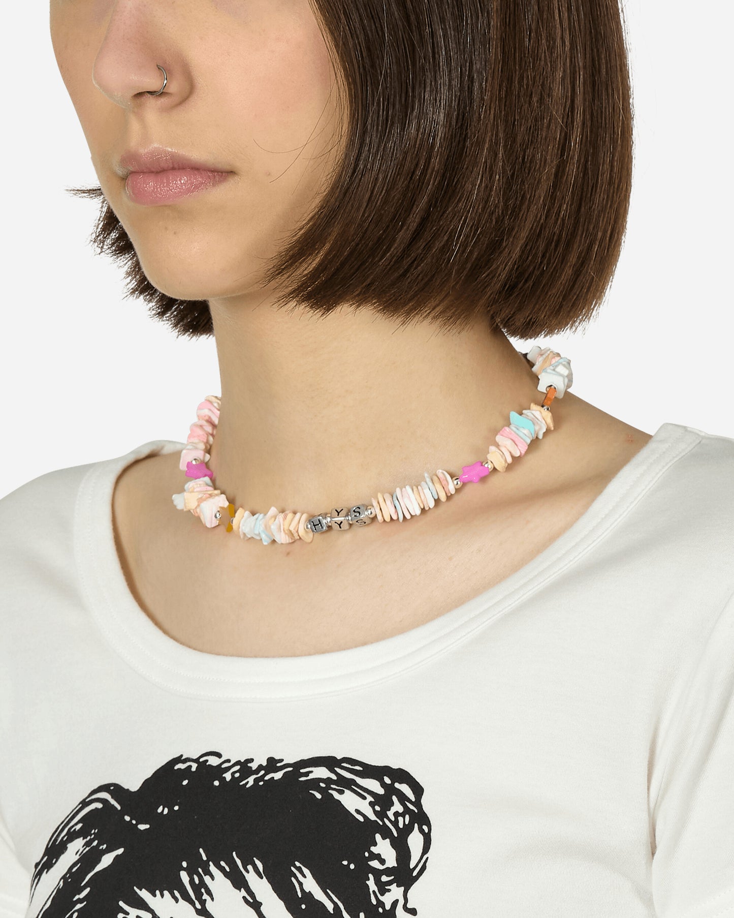 Hysteric Glamour Wmns Akanshio Tree Multi Jewellery Necklaces 01241QA039 A