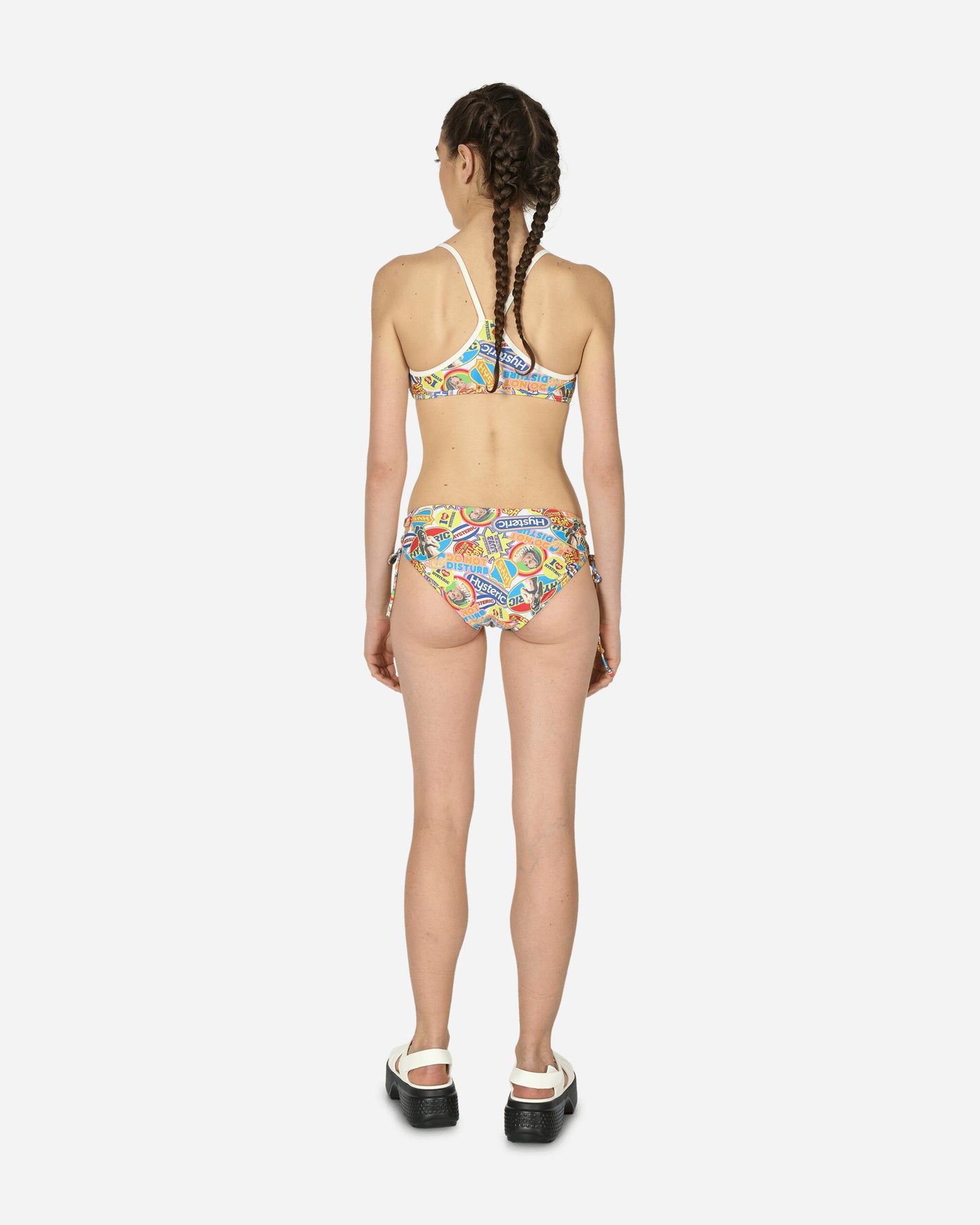 Hysteric Glamour Wmns Typical Hysteric Multi Swimwear Bikinis 01241QM019 A