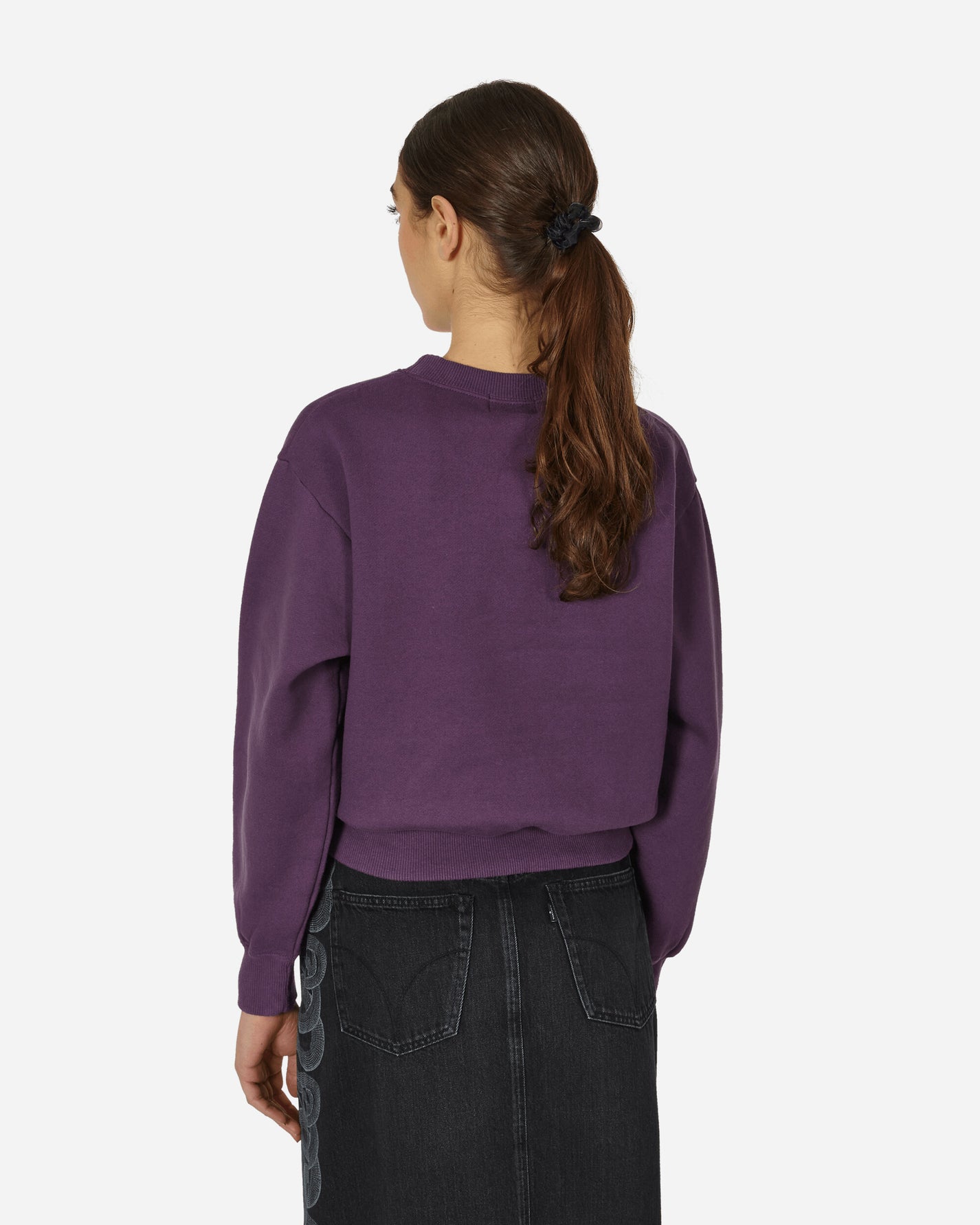 Hysteric Glamour Wmns Sweatshirt Hysteric Spy Purple Sweatshirts Crewneck 01233CS05 55