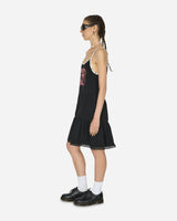 Hysteric Glamour Wmns Sunday Girl Black X Dirty White Dresses Dress Short 01241CO059 B