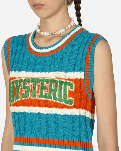 Hysteric Glamour Wmns Hysteric Blue Knitwears Gilets 01241NV019 B