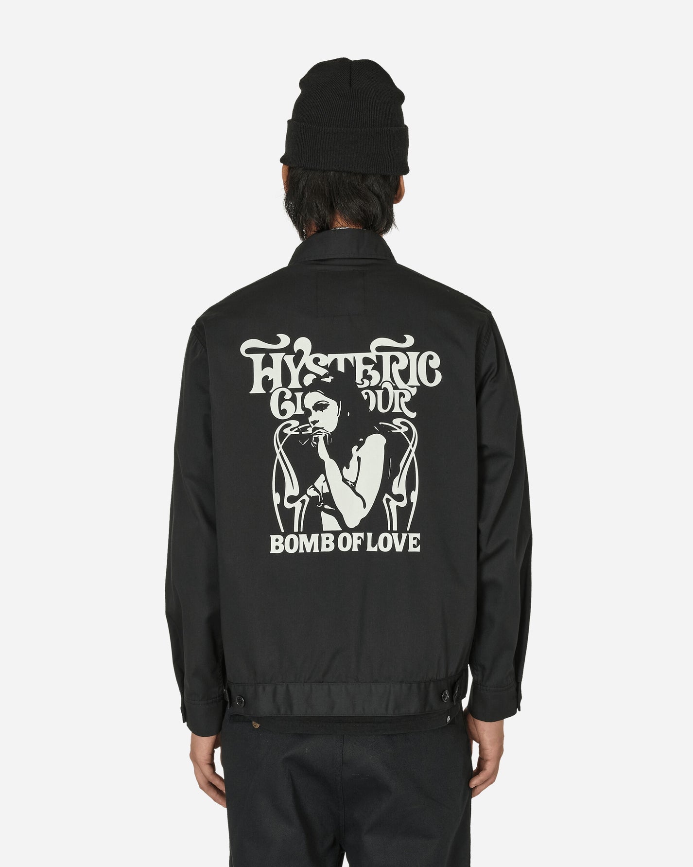 Hysteric Glamour Smoking Girl Black Coats and Jackets Jackets 02241AB01 B