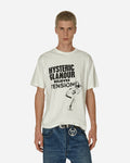 Hysteric Glamour Relieves Tension T-Shirt White T-Shirts Shortsleeve 02233CT023 WHITE