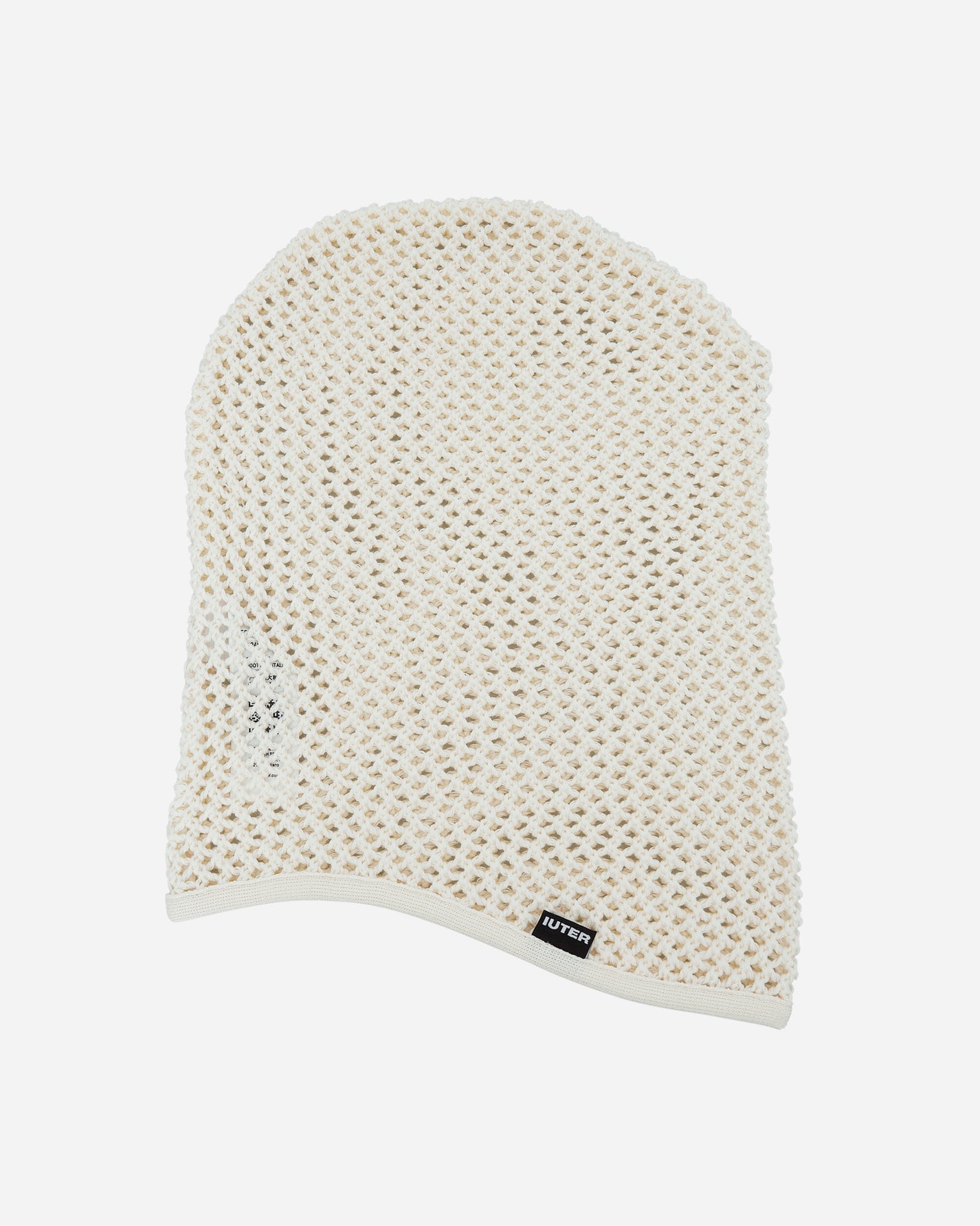 Iuter Mesh Balaclava Dusty White Hats Balaclavas 24SIAC65 1