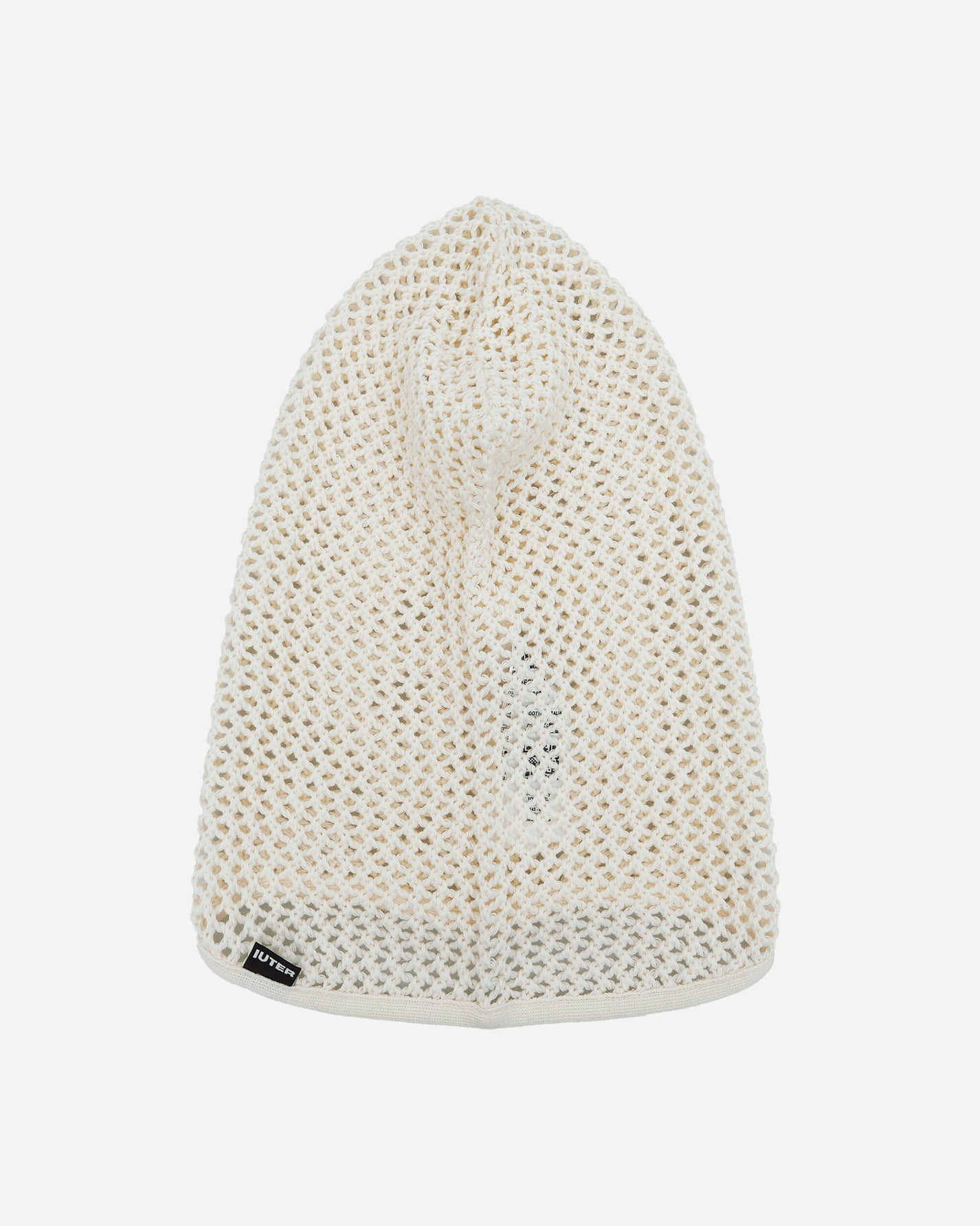 Iuter Mesh Balaclava Dusty White Hats Balaclavas 24SIAC65 1