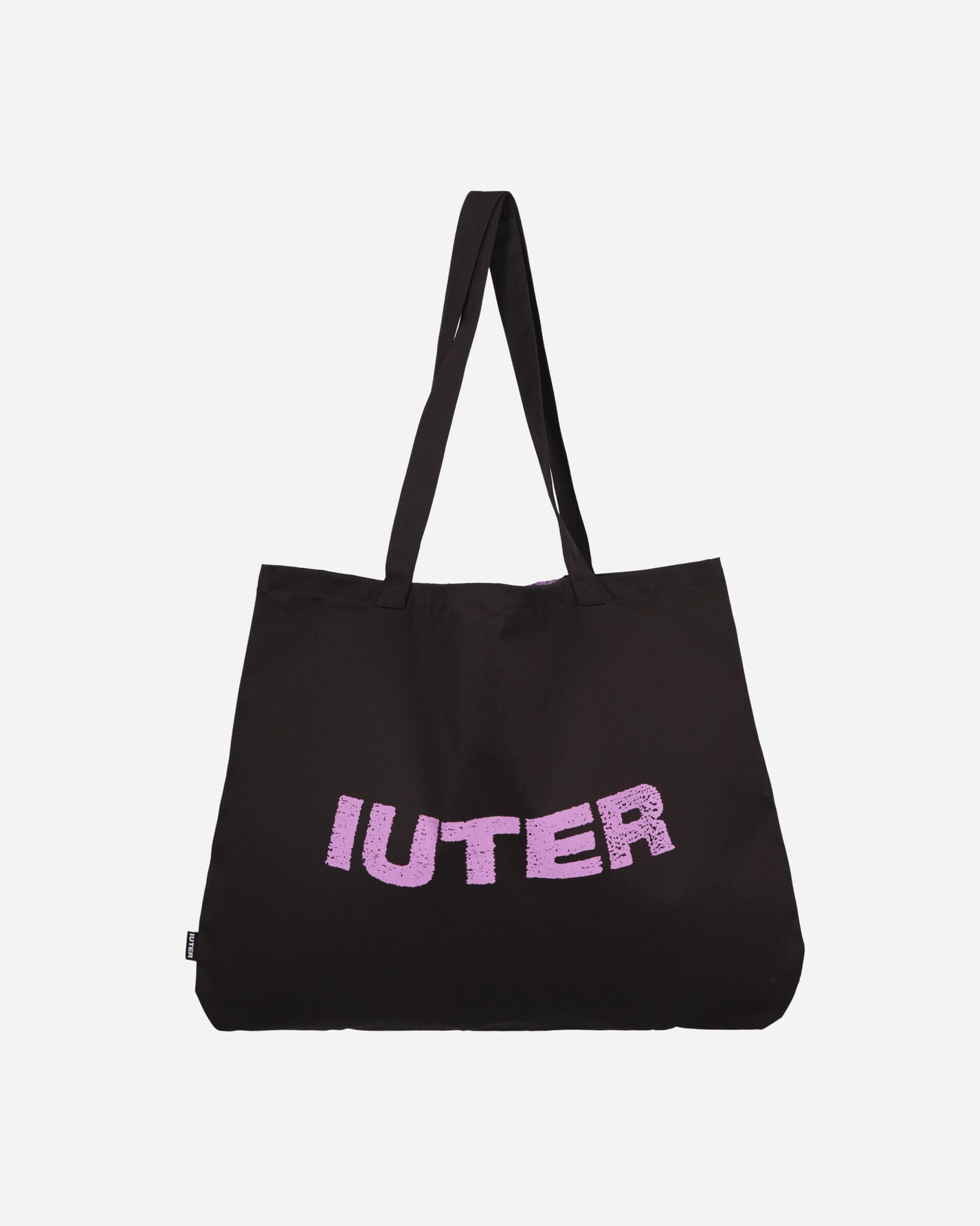 Iuter Stupid Humans Tote Bag Brown Bags and Backpacks Tote Bags 24SIBG76 1