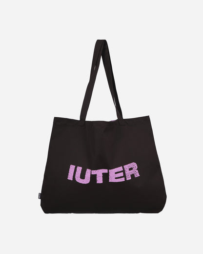 Iuter Stupid Humans Tote Bag Brown Bags and Backpacks Tote Bags 24SIBG76 1