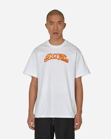 Iuter Iuter X Slam Jam Caricature T-Shirt White T-Shirts Shortsleeve IUSJCARITEE 1