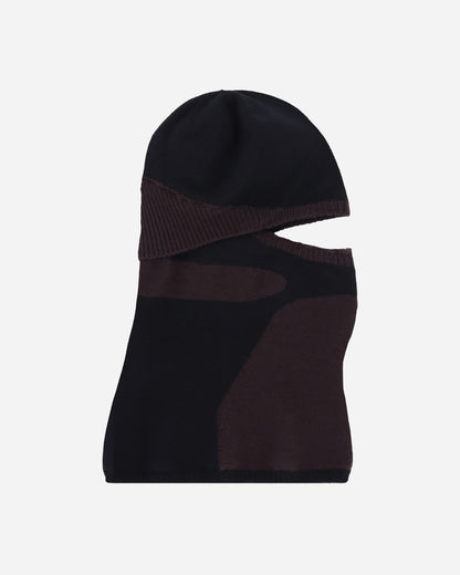 _J.L-A.L_ Balaclava Black Hats Balaclavas JBMW203FA02 BLK0001