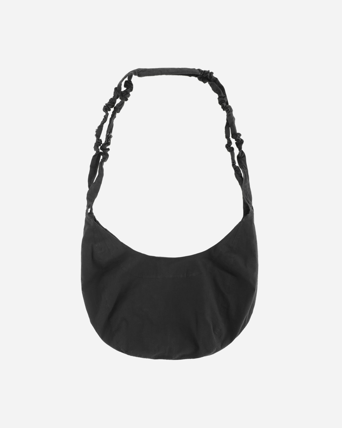 _J.L-A.L_ Torsade Bag Black Bags and Backpacks Shoulder Bags JBUW202FA02 BLK0001