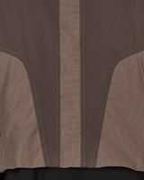 _J.L-A.L_ Cropped Jacket Dark Grey Coats and Jackets Jackets JBMW008FA08 GRY0003