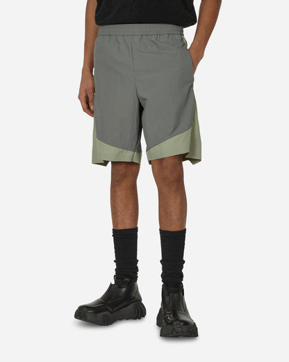 _J.L-A.L_ Nylon Short Grey Green Shorts Short JBMW049FA42 GRN0020