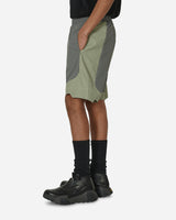 _J.L-A.L_ Nylon Short Grey Green Shorts Short JBMW049FA42 GRN0020