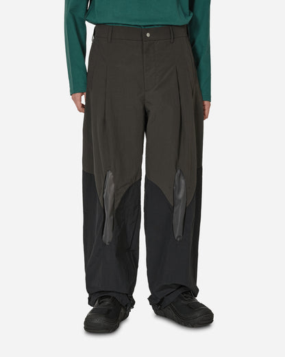 _J.L-A.L_ Aperture Trackpant Black Dark Green Pants Trousers JBMW042FA39 GRN0017