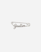 Jean Paul Gaultier Wmns Safety Pin Gaultier Mono Earring Silver Jewellery Earrings U-BO029-X026 91