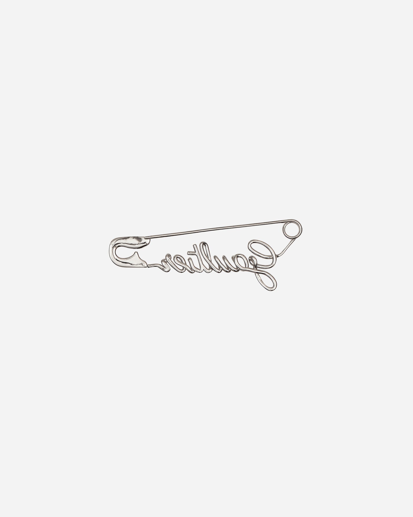 Jean Paul Gaultier Wmns Safety Pin Gaultier Mono Earring Silver Jewellery Earrings U-BO029-X026 91