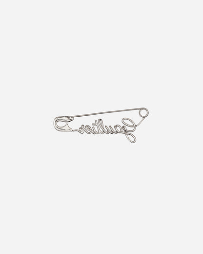 Jean Paul Gaultier Wmns Safety Pin Gaultier Mono Earring Silver Jewellery Earrings U-BO029-X026 91