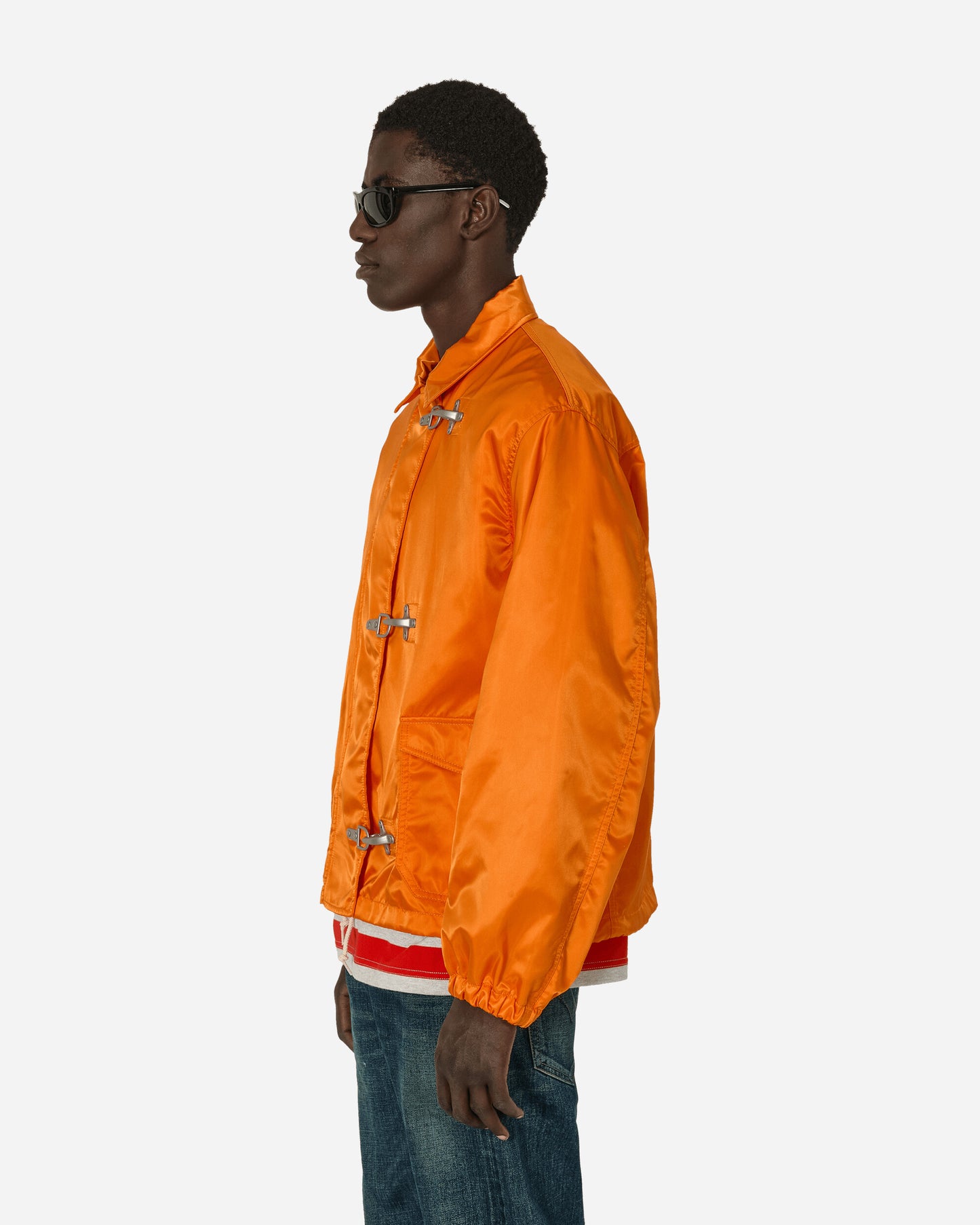 Junya Watanabe MAN Men'S Jacket Orange Coats and Jackets Jackets WM-J019-051 ORANGE