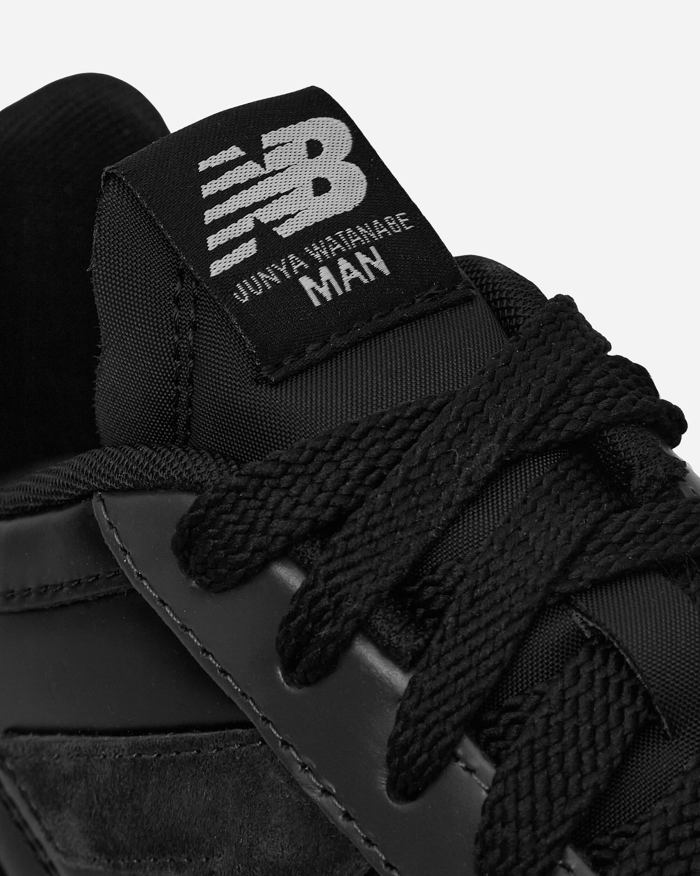 Junya Watanabe MAN Mens Shoes X New Balance Black Sneakers Low WM-K101-S24 BLACK