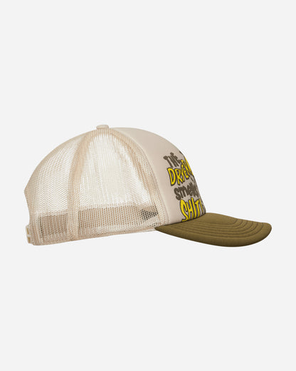 KAPITAL Kountry Dirty Shrink Truck Cap Ecrxkhaki Hats Caps K2312XH567 1