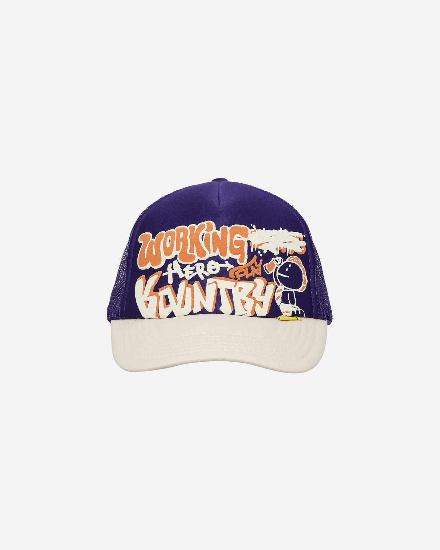 KAPITAL Working Hero Truck Cap Purplexecr Hats Caps K2311XH557 2