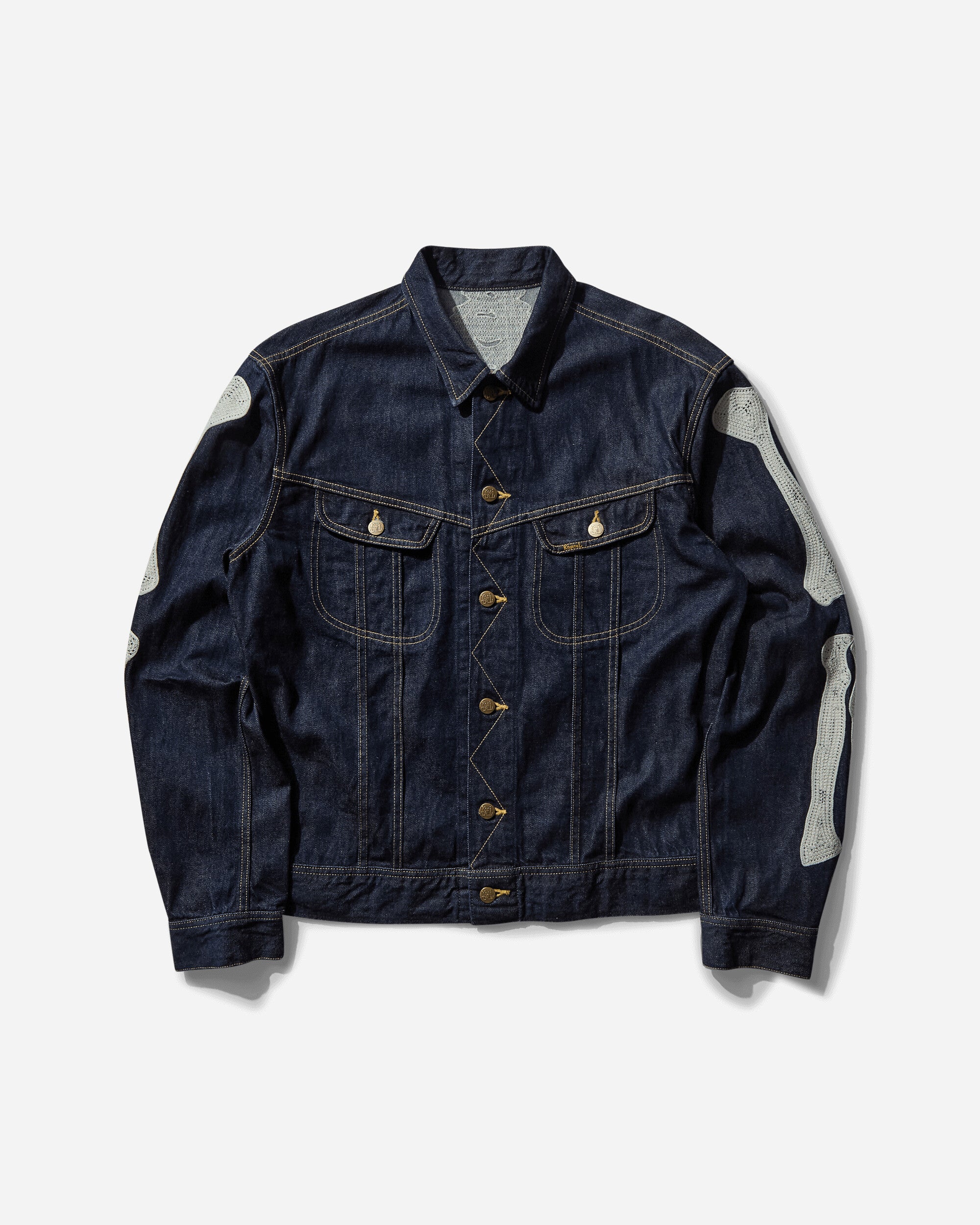 KAPITAL 11.5Oz Denim Mexican Tuxedo Westerner Idg Coats and Jackets Denim Jackets EK-1500LJA 1