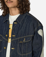 KAPITAL 11.5Oz Denim Mexican Tuxedo Westerner Idg Coats and Jackets Denim Jackets EK-1500LJ IDG