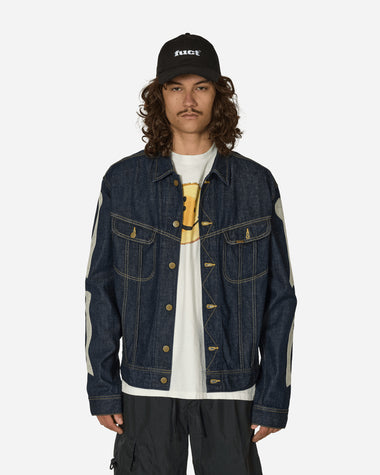 KAPITAL 11.5Oz Denim Mexican Tuxedo Westerner Idg Coats and Jackets Denim Jackets EK-1500LJ IDG