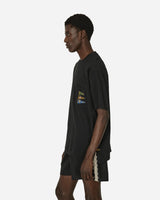 KAPITAL 20/-Jersey Pennant T (4Flags) Black T-Shirts Shortsleeve EK-1224SC BLACK