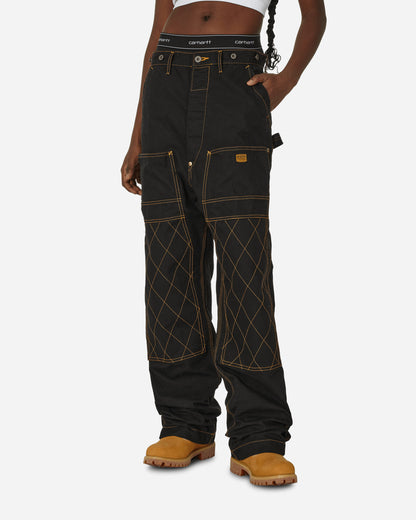 KAPITAL Light Canvas Lumber Pants Black Pants Trousers EK-1420 1