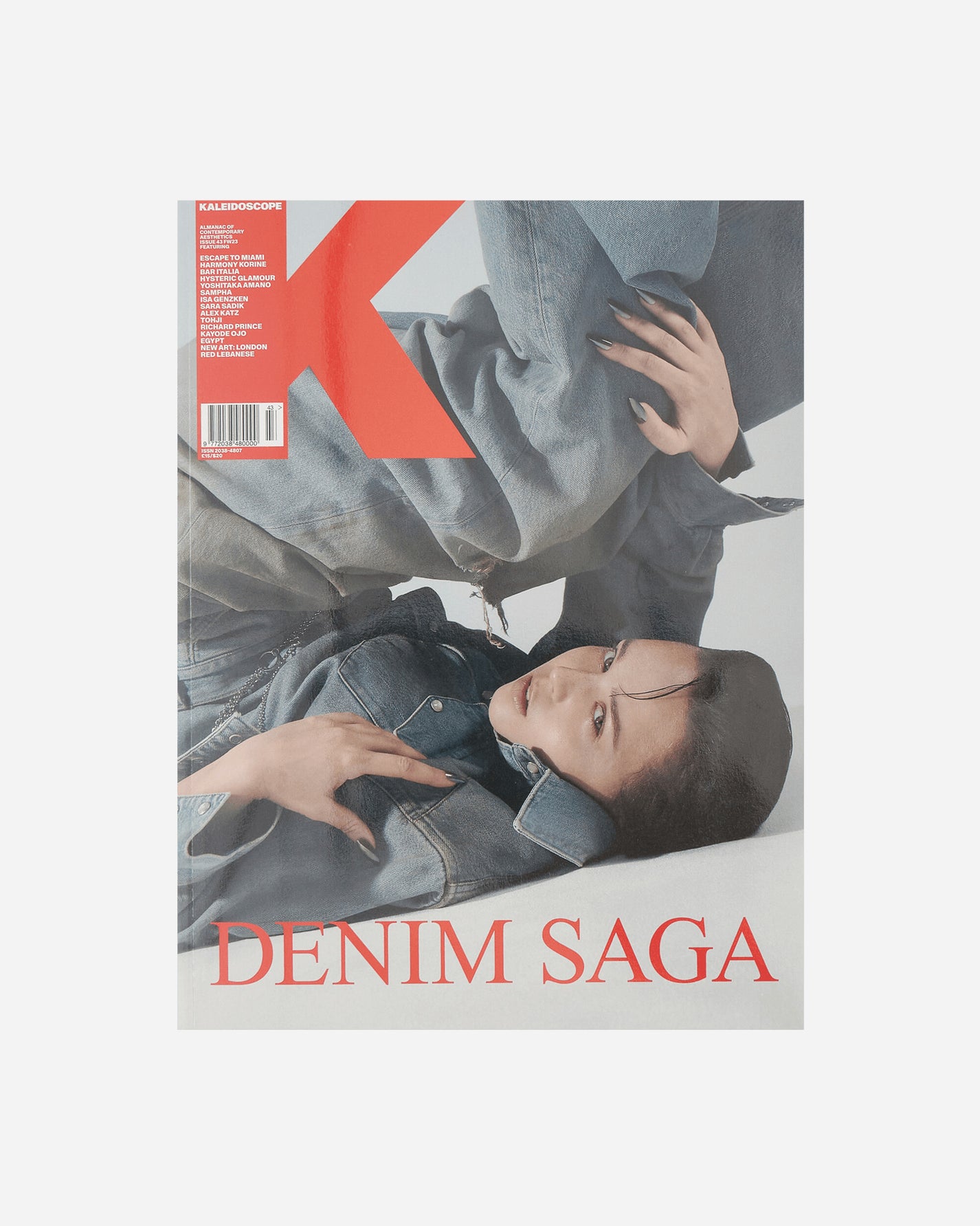 Kaleidoscope Issue 43: Denim Saga Multicolor Books and Magazines Magazines 9772038000033 001