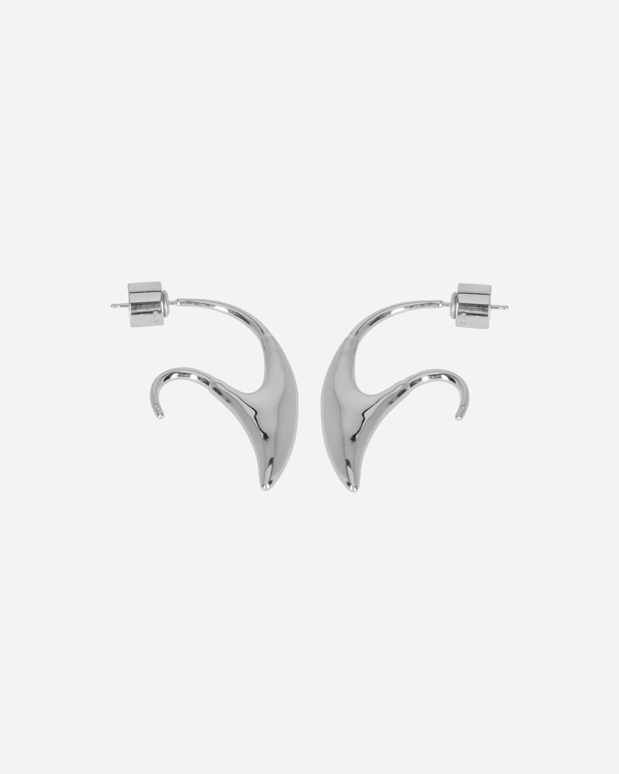 Kiko Kostadinov Wmns Ursa Drop Earrings Silver  Jewellery Earrings KKWSS24ER01-116 001