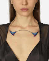 Kiko Kostadinov Wmns Ursa Necklace Silver/Blue Gradient Jewellery Necklaces KKWSS24NL02-131 001