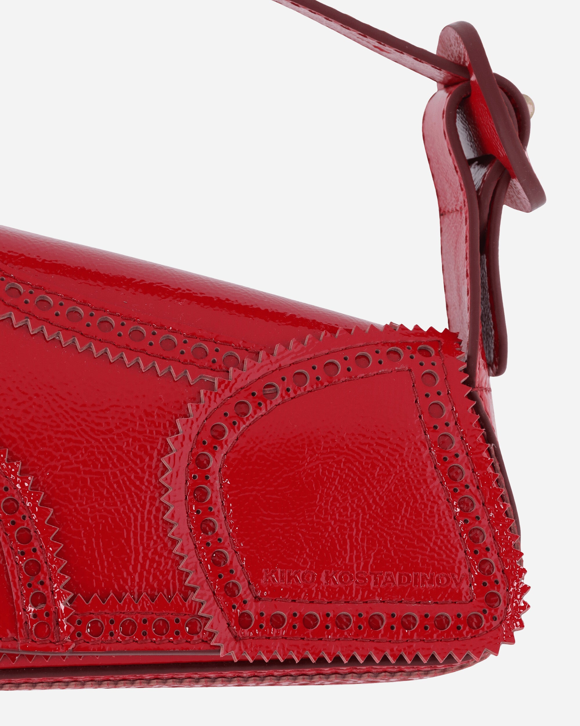 Kiko Kostadinov Wmns Trivia Bag Marlboro Red Bags and Backpacks Shoulder Bags KKWSS24BG05-151 001