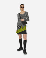 Kiko Kostadinov Wmns Double Jersey Cardigan Night Stripe Knitwears Cardigans KKWSS24TP05-68 001