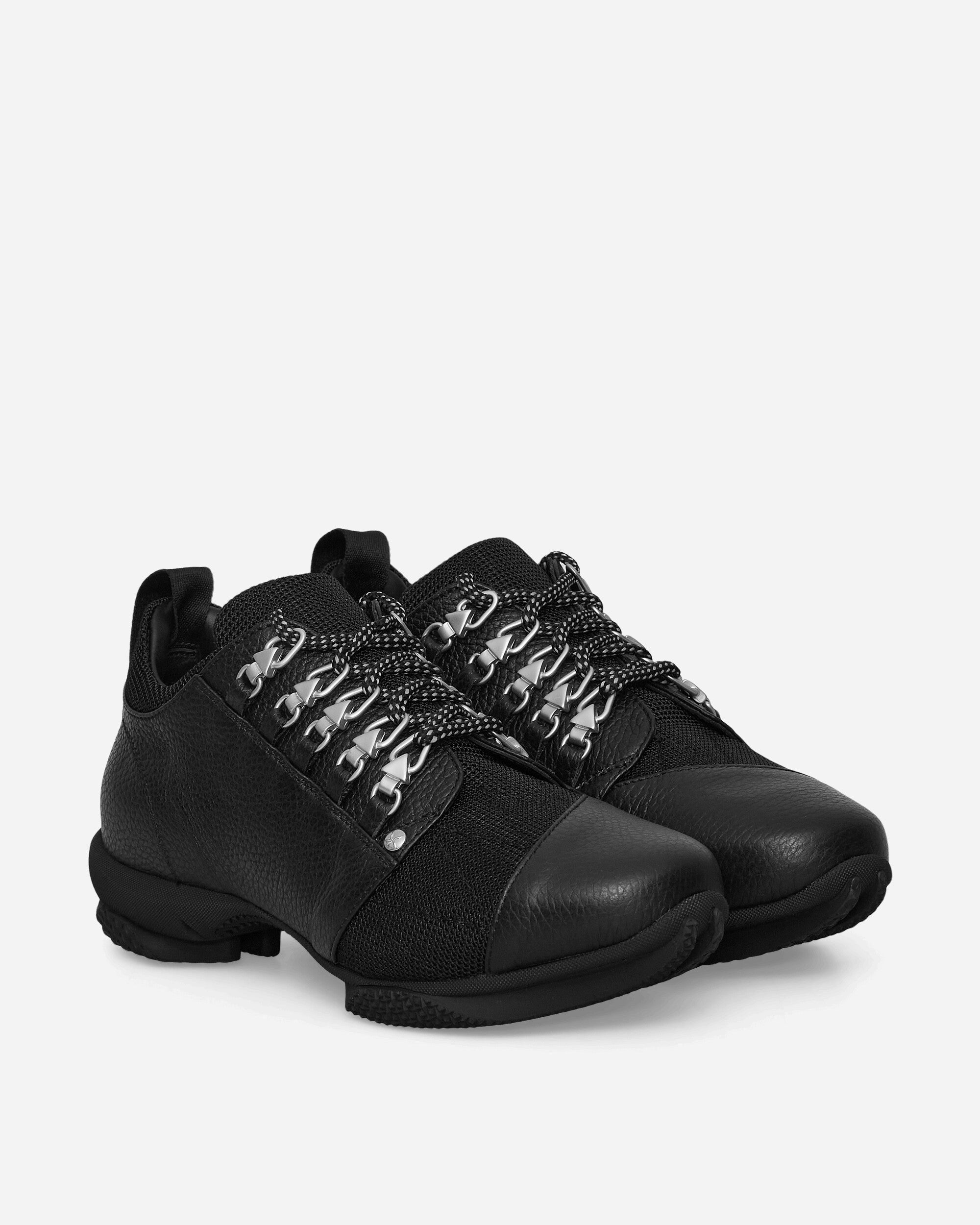 Kiko Kostadinov Knox Lace Up Nero Classic Shoes Laced Up KKAW24FT02 138