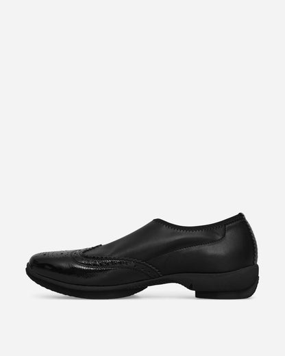 Kiko Kostadinov Wmns Sonia Slip On Brogue Onyx Black Classic Shoes Loafers KKWSS24SN02-160 001