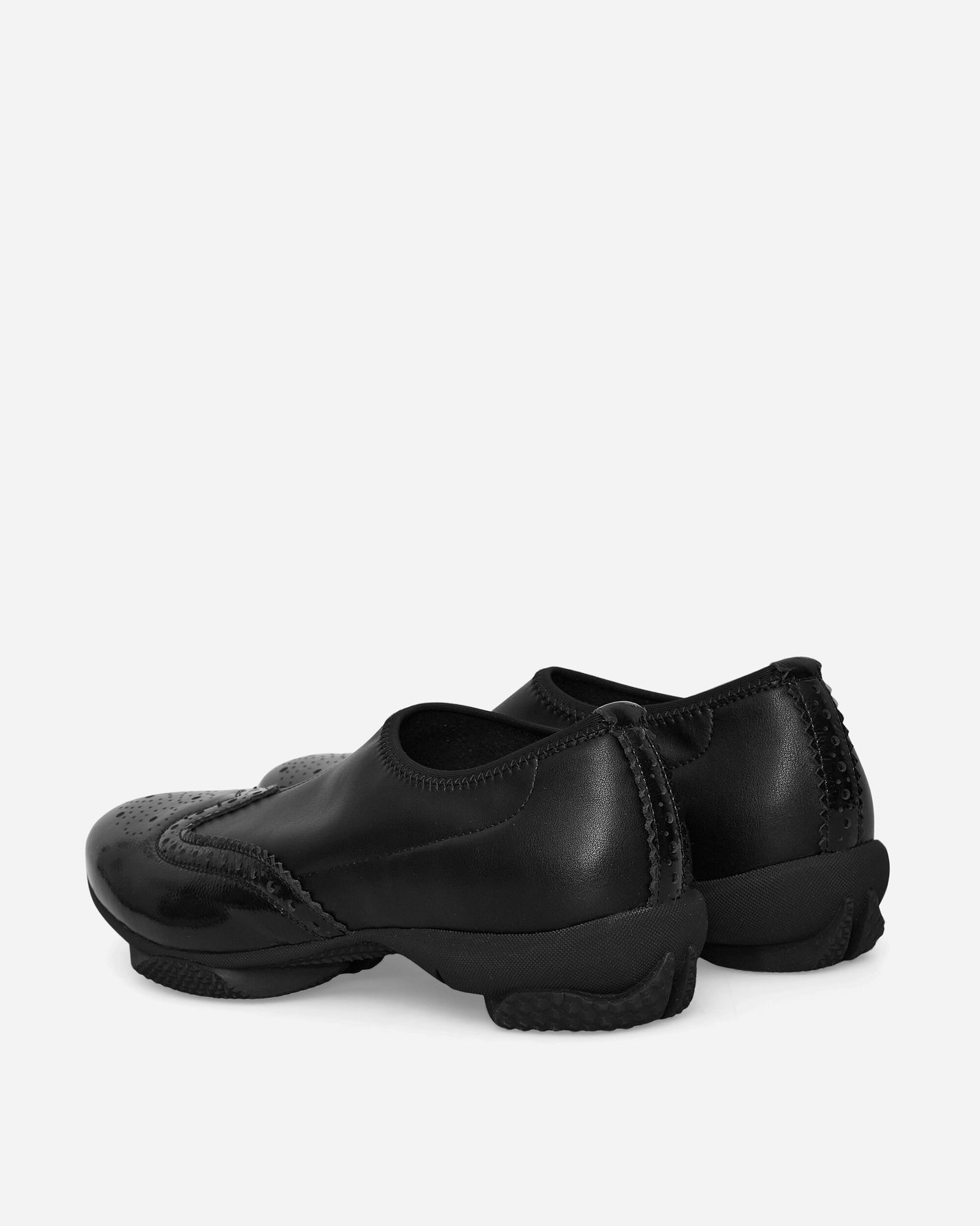 Kiko Kostadinov Wmns Sonia Slip On Brogue Onyx Black Classic Shoes Loafers KKWSS24SN02-160 001