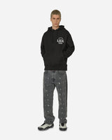 L.I.E.S. Records Classic Logo Hoodie Black Sweatshirts Hoodies LIESH-002 002